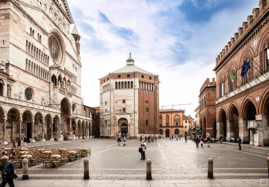 Immagine che raffigura Visita guidata a Cremona con navigazione sull'Adda 