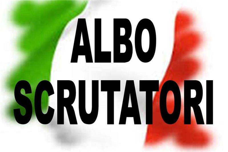 Immagine che raffigura SCRUTATORI DEI SEGGI ELETTORALI  - AGGIORNAMENTO ALBO UNICO COMUNALE