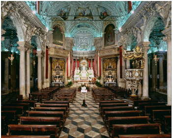 Immagine che raffigura “Alzano Lombardo e il Suo tesoro: la Basilica di San Martino”