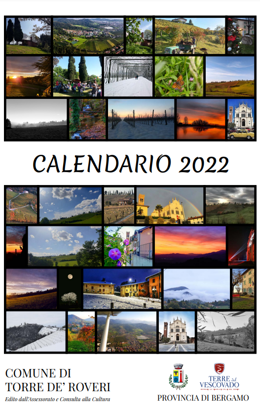 Immagine che raffigura Calendario Torre de' Roveri 2022