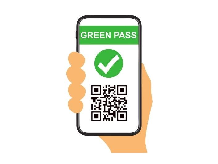 Immagine che raffigura Green pass - Indicazioni per l'accesso agli uffici comunali