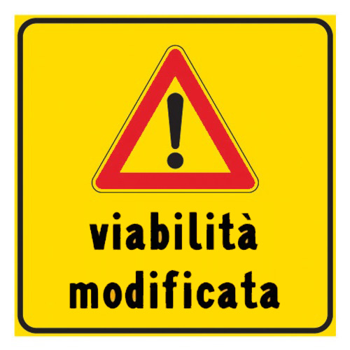 Immagine che raffigura Modifica della viabilità per lavori di riqualificazione stradale via Papa Giovanni XXIII