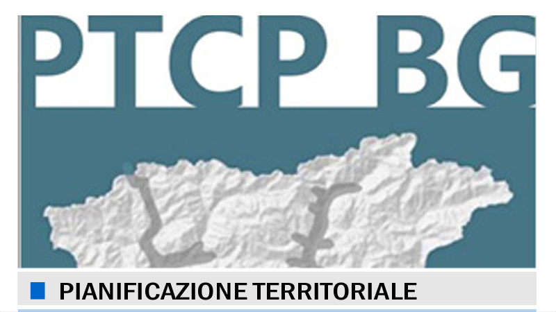 Immagine che raffigura Provincia di Bergamo: Adozione Piano Territoriale di Coordinamento Provinciale