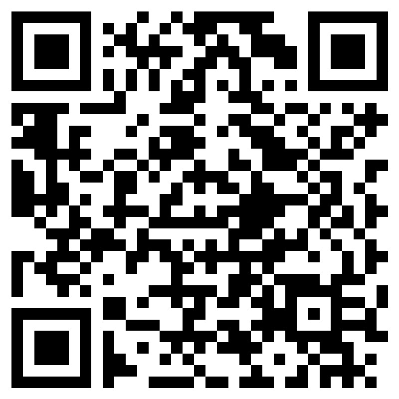 inquadra il QRcode per l'iscrizione